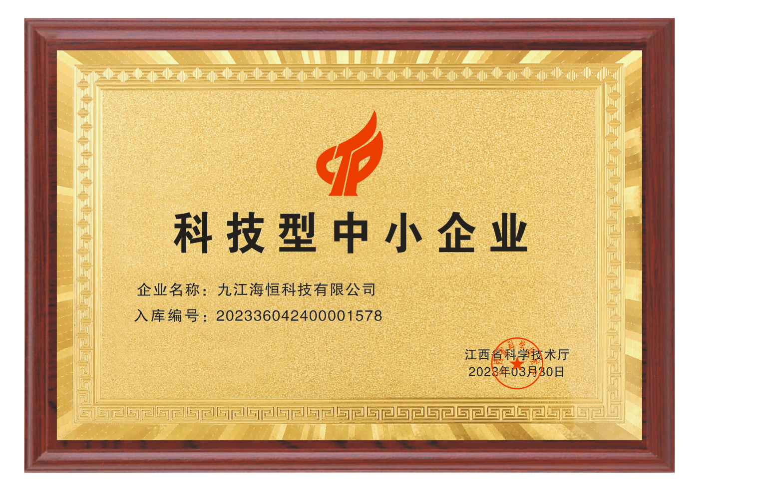 科技型中小企业牌匾.jpg